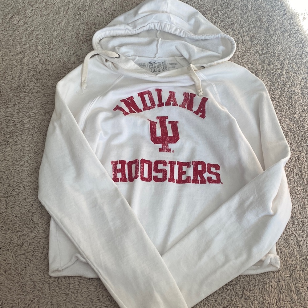 Indiana Hoosiers Copped Hoodie